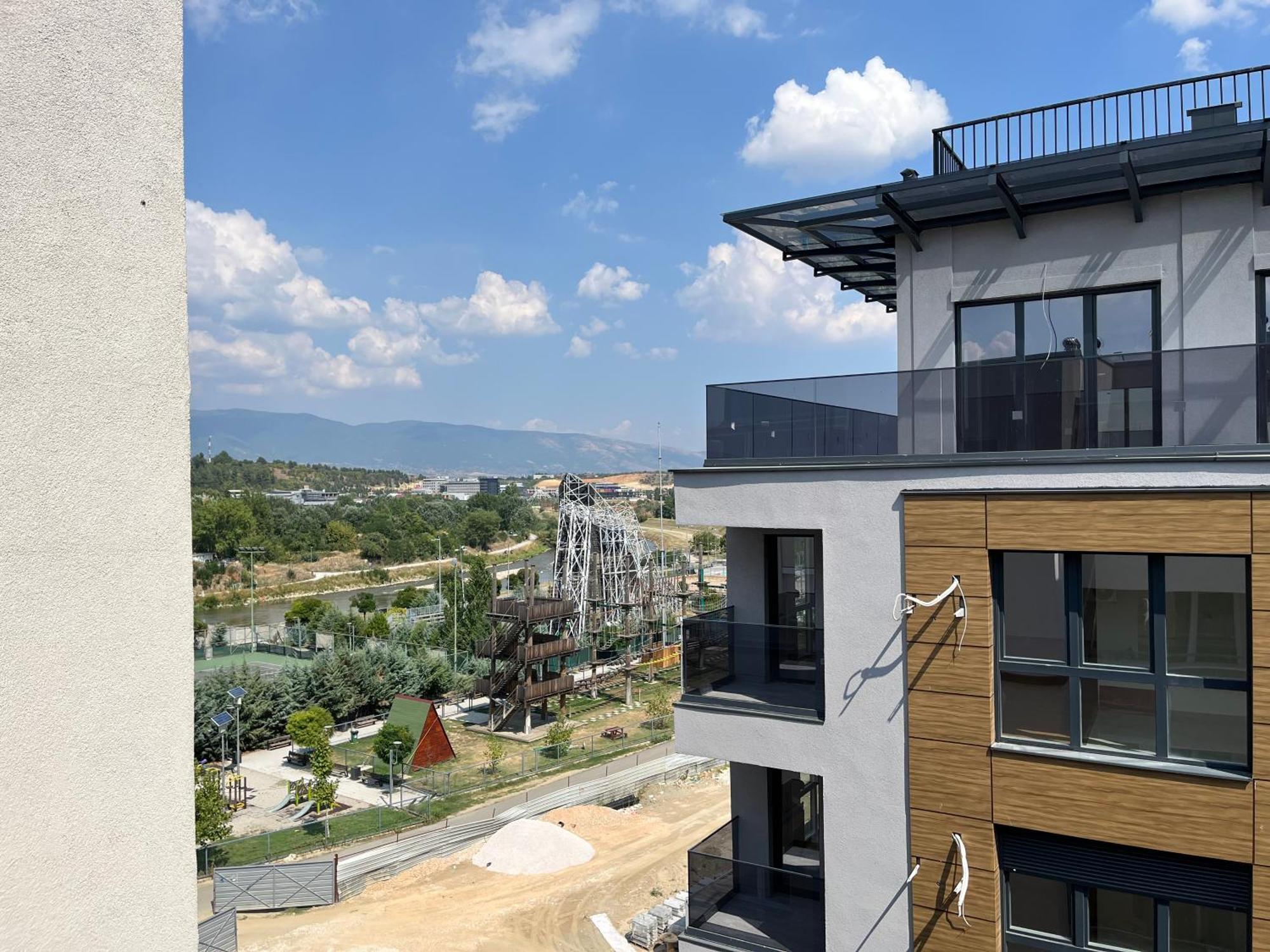 Artemis Business Apartment Skopje Exterior foto